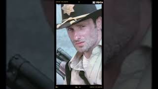 Days gone by thewalkingdeadrickgrimes andrewlincoln britishactor rickgrimes [upl. by Leizo520]