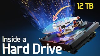 How do Hard Disk Drives Work 💻💿🛠 [upl. by Nibla131]