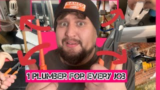 various plumbing jobs a typical plumber has to fix [upl. by Ornas890]