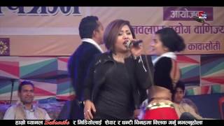 गायीका आस्था राउतको धमाकेदार स्टेज प्रस्तुती  Astha Raut Stage Dhamaka 2018 by Astha Raut [upl. by Oinoitna]