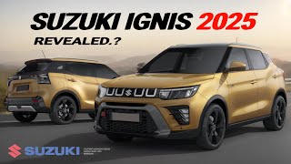 ALL NEW 2025 SUZUKI IGNIS HYBRID REVEALED REDESIGN  Digimods DESIGN [upl. by Ritchie]