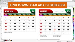 Kalender 2026 Lengkap [upl. by Lamok]