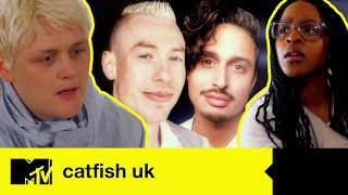 Julie Adenuga And Oobah Butler Get To Know Alexs History With Mystery Man Matt  Catfish UK [upl. by Bigot]