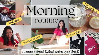 Morning Routine as a Small Business Owner  Cleaning amp Cooking  Product Review [upl. by Nuawtna626]