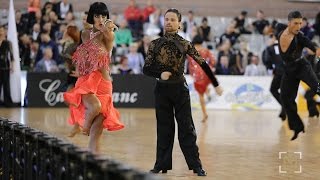 Giacomo Lazzarini  Roberta Benedetti  WDSF 2017 European LAT  R2 J [upl. by Odnalref245]