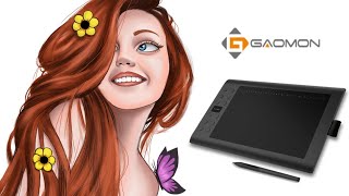 Unboxing e Review Mesa digitalizadora GAOMON M106K [upl. by Ramu]