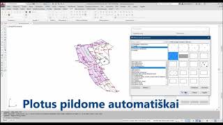 GeoMap 2020 topografinių planų plotinių objektų automatinis pildymas [upl. by Amaso]