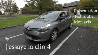 Je teste la Clio 4 [upl. by Anitap]