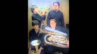 Fair And WarmerBrass Quintet Willebroek [upl. by Delp]