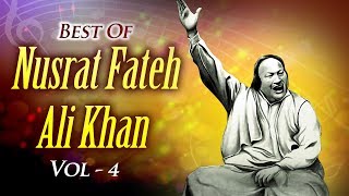 Best Of Nusrat Fateh Ali Khan  Vol 4  Superhit Punjabi Songs 2017  Musical Maestros [upl. by Claudelle]