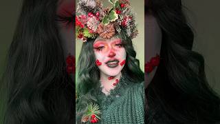 The first makeup look of Christmas🌲 [upl. by Nylcoj]