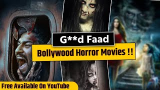 7 Best Bollywood Horror Movies  Hindi Horror Movie  Bollywood Cinema [upl. by Annaujat979]