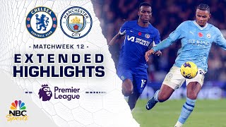 Chelsea v Manchester City  PREMIER LEAGUE HIGHLIGHTS  11122023  NBC Sports [upl. by Jessalin]