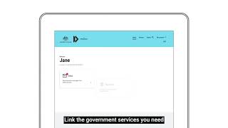 Link services to your myGov account [upl. by Rosco172]