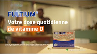 Fultium  Votre dose quotidienne de vitamine D [upl. by Yren]