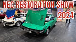 NEC Practical Classics Restoration Show 2024 all the best [upl. by Lessur494]