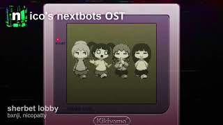 nicos nextbots ost  sherbet lobby w bxnji [upl. by Aleyam17]