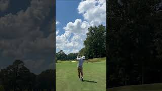 100 yard approach fade [upl. by Siddon590]