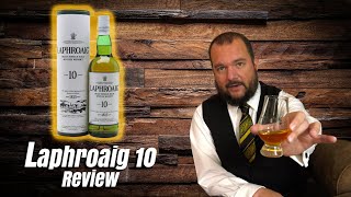 Laphroaig 10 Review [upl. by Anavrin]