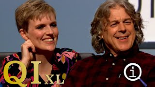 QI XL Full Episode Road amp Rail  Series R With Cally Beaton Aisling Bea and Holly Walsh [upl. by Maxi]