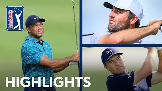 Highlights  Round 2  Hero World Challenge  2023 [upl. by Corsetti]