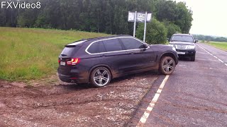 BMW X5 OFF ROAD тест блокировок [upl. by Amory]