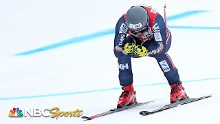 Aleksander Aamodt Kilde takes Beaver Creek downhill victory  NBC Sports [upl. by Enymzaj]