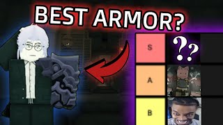 ULTIMATE ARMOR ENCHANT TIERLIST  Deepwoken [upl. by Naletak]