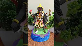 Maa kali 🙏🌹🌹🌹🚩navratri spacial trendingshorts shortvideo maakali art [upl. by Dusen]