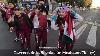 La Gran Carrera de la Revolución Mexicana 7K [upl. by Kirsch]