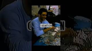 Back to the day Mansour Matloubi WON 1990 WSOP MAIN EVENT 🏆👀 poker wsop pokerhighlight wsop1990 [upl. by Huberman]