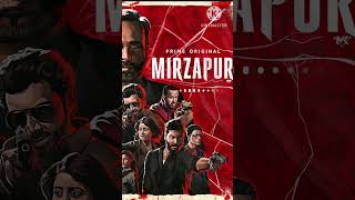 Mirzapur Season 3 Ringtone  Mirzapur Theme Ringtone [upl. by Lewis335]