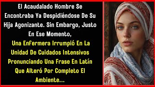 El hombre rico se despedía de su hija cuando una enfermera irrumpió en cuidados intensivos [upl. by Cilo]