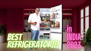 Best Refrigerator 2023  Best Double Door Refrigerator in India  Electrolux Refrigerator [upl. by Peckham]