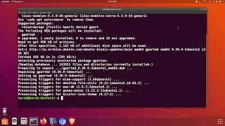 How To Install Gparted Disk Partition Manager In Ubuntu Linux [upl. by Bozovich]