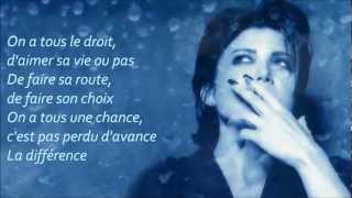 Liane Foly  On A Tous Le Droit Lyrics HQ [upl. by Eniluap]