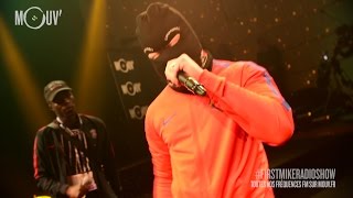 KALASH CRIMINEL  quotSauvagerie 2quot  quotArrêt du cœurquot ft KAARIS  First Mike Radio Show Live 4 [upl. by Jahdal]