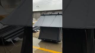 240711 roof top tent waterproof test [upl. by Nilson]