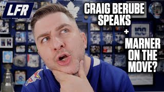 Instant Analysis  HC Craig Berube Speaks amp Mitch Marner Rumours Are Heating Up [upl. by Adnic461]