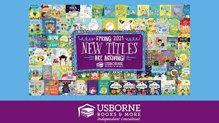 Usborne Books amp More New Titles  Spring 2021 [upl. by Mikaela]