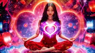 I LOVE MYSELF  528Hz Healing Self Love Frequency Meditation amp Sleep Music  Positive Energy Cleanse [upl. by Neda706]