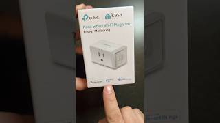 Unboxing a Kasa Smart Plug in Seconds ⚡🕒 [upl. by Yecal394]