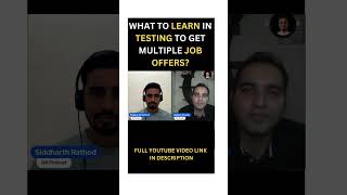 Key Skills to get Software Testing Job Easily shorts softwaretestingjobs itjobs2024 [upl. by Shu296]