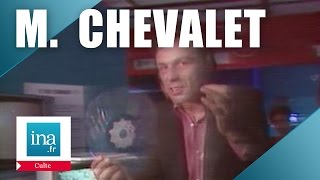 Michel Chevalet quotLe vidéodisque cest la télévision du futurquot  Archive INA [upl. by Ecirtel434]