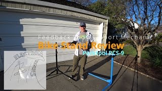 Bike Stand Review Parktool PCS9 v Feedback Sports Sport Mechanic v Venzo Aluminum [upl. by Aneahs758]