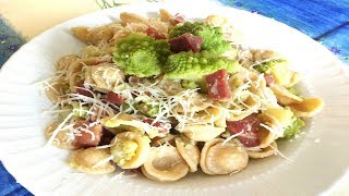 ORECCHIETTE BROCCOLI E SPECK [upl. by Bak]