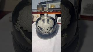 Part 13 of my German helmet series history germanarmy ww2germany ww2 [upl. by Friedrich]