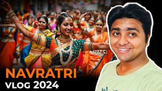 Navratri 2024 vlog  Navami  Names of the days of the week  navratri colors for 9 days [upl. by Franckot]