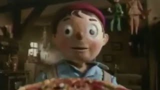 DiGiorno Pizza Pinocchio 2005 Commercial [upl. by Arita]