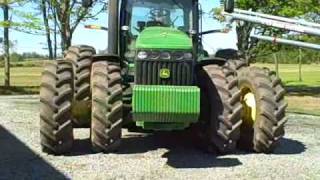 John Deere 8345R WalkAround [upl. by Muncey743]